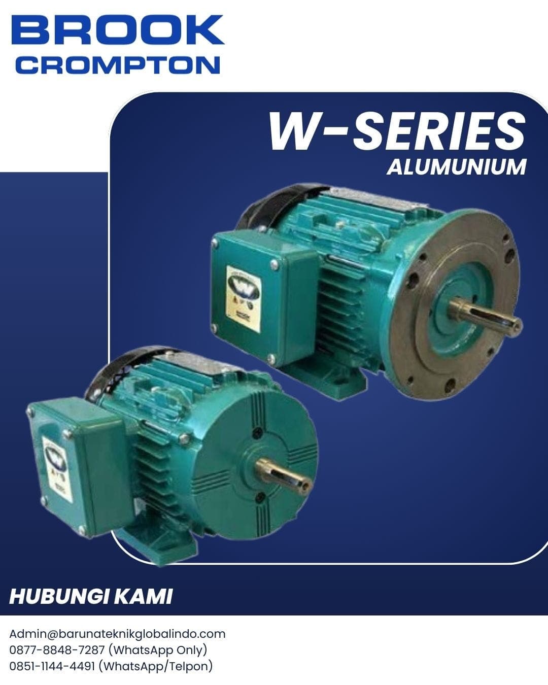 Brook Crompton - Produk 1