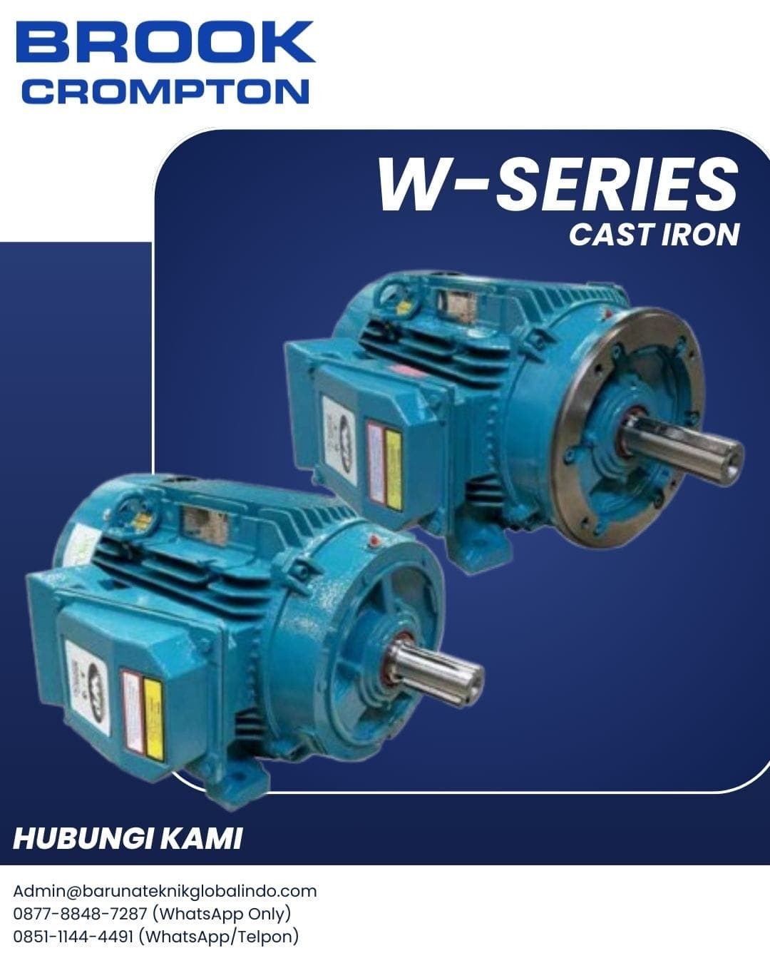 Brook Crompton - Produk 2