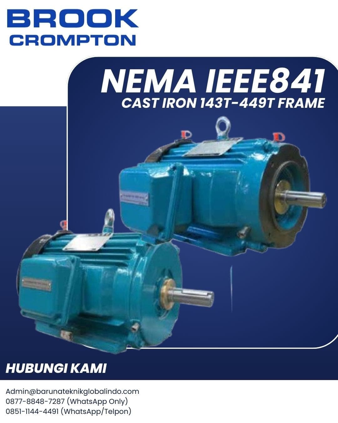 Brook Crompton - Produk 3