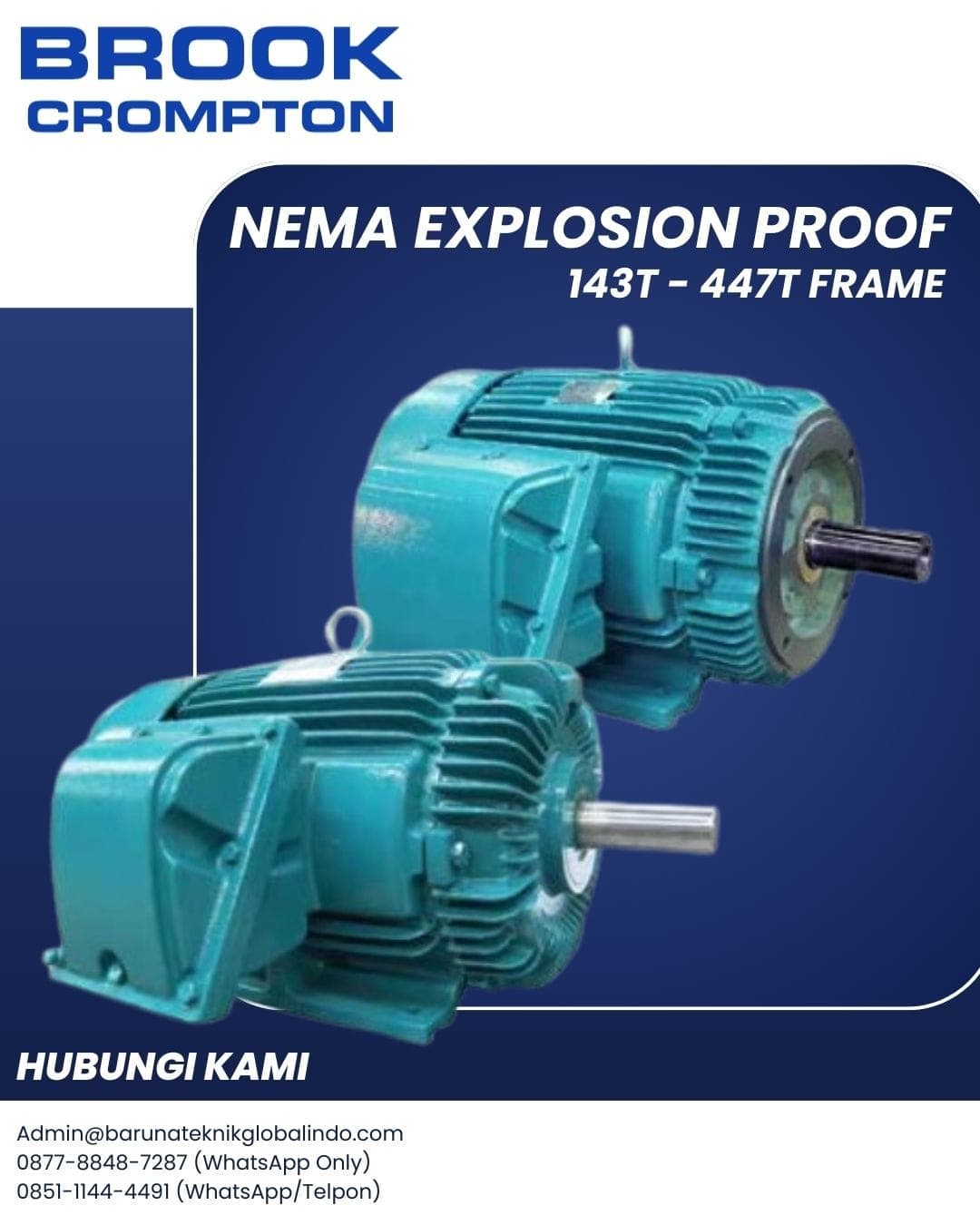 Brook Crompton - Produk 4