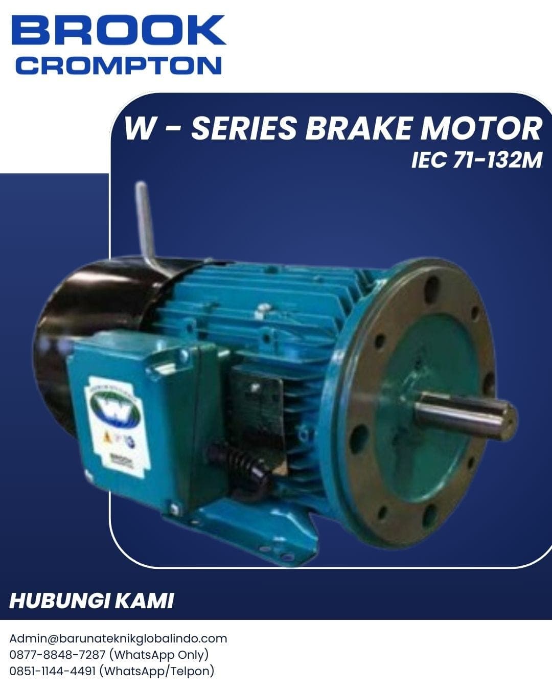 Brook Crompton - Produk 5